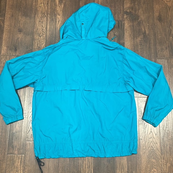 Vintage 90s Nike pullover anorak windbreaker jacket - Picture 5 of 6